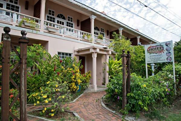 גרוס איילט Hotel Chez Marie Alish מראה חיצוני תמונה